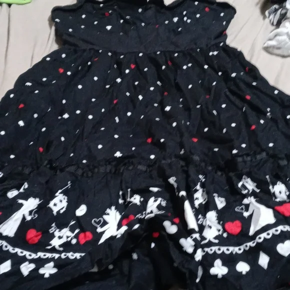 Bnwot, never worn disney alice in wonderland dress sz small. - Picture 1 of 5